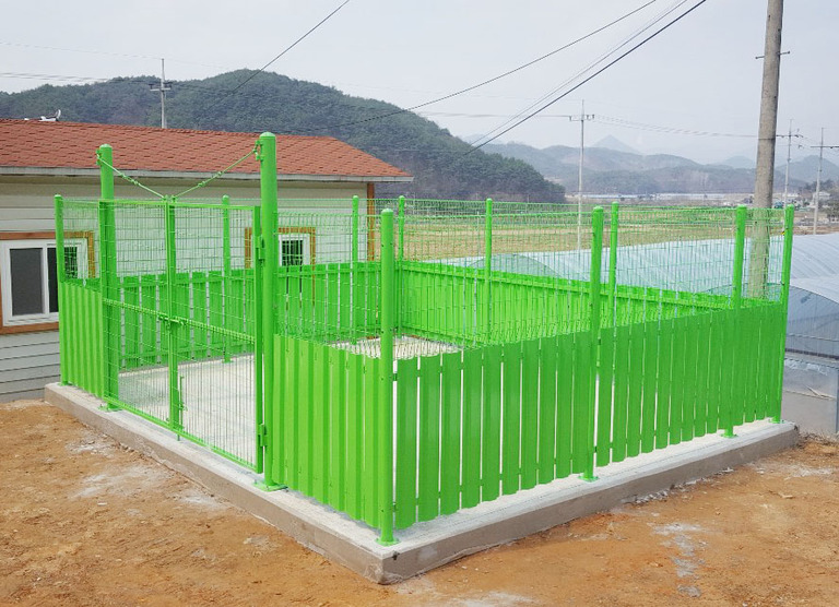 차폐휀스입니다.